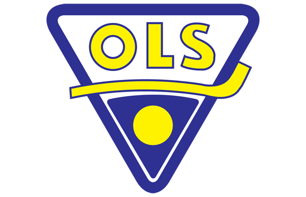 OLS Oulun luistinseura logo