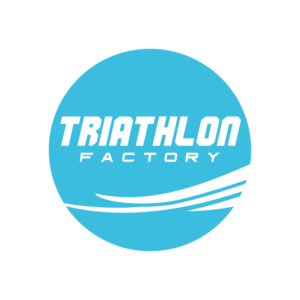 Triathlon Factory logo, pallo